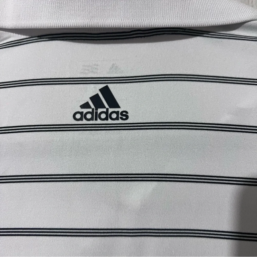 Adidas Pure Motion Men’s Collard Short Sleeve Shirt Size Medium